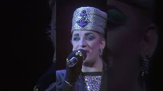 CultureClubOfficialperforming quotIll Tumble 4 Yaquot in Birmingham cultureclub boygeorge birmingham [upl. by Iramo468]