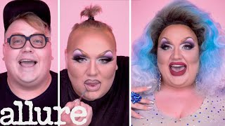 RuPauls Drag Race Star Eureka OHaras Drag Transformation Tutorial  Allure [upl. by Acinorev31]