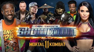 IGN Esports Showdown Presented by Mortal Kombat 11 [upl. by Gottfried329]