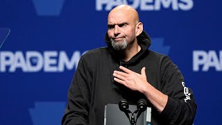 John Fetterman suffers another blunder on live TV [upl. by Hpsoj]