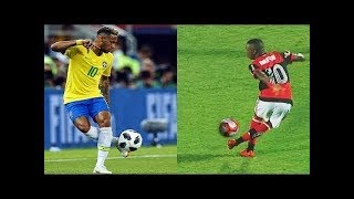 5 VEZES QUE VINICIUS JR FOI IMITAR NEYMAR  DEU ERRADO [upl. by Nassi]