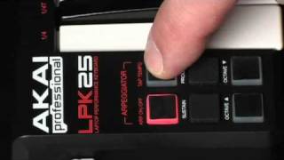 Akai Pro LPK25 Overview [upl. by Attirb]