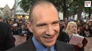 Ralph Fiennes Interview The Invisible Woman Premiere [upl. by Hilda]