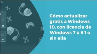 Actualizar windows vista a windows 10 gratis [upl. by Rednal]