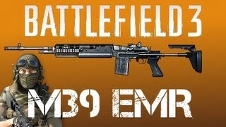 Underused Weapons  M39 EMR BF3 PC Weapon Review [upl. by Oz]