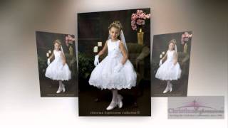 First Communion Dresses Size 6  7  8 10 12 14 plus sizes 8 12 20 12 [upl. by Megan77]