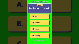 English Grammar Test  Drop your answer in the comment englishgrammar quiz toefl ielts [upl. by Aicinoid]