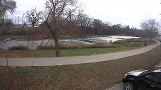 Manchester Iowa Whitewater Park Live Stream Camera 1 [upl. by Llegna]