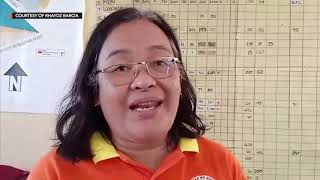 Interview with Carmelita Marquez MDRRMO officer in Buhi Camarines Sur [upl. by Wernsman125]