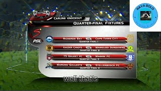 CARLING BLACKLABEL CUP DRAW QUARTERFINALS 20 OCTOBER 2024 [upl. by Valaree]