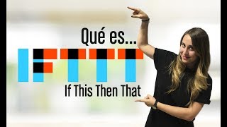 ¿Qué es IFTTT [upl. by Adekram]