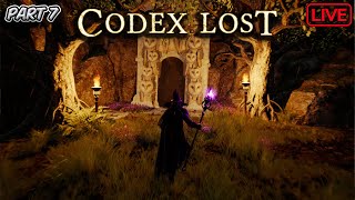 Codex Lost First Playthrough Part 7 [upl. by Carbrey205]