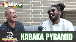 Kabaka Pyramid Interview Reggae Jam Festival 2023 [upl. by Eylhsa]