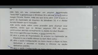 PCRJ 2022 Inspetor  Correção de Questão de Informática [upl. by Aymahs661]