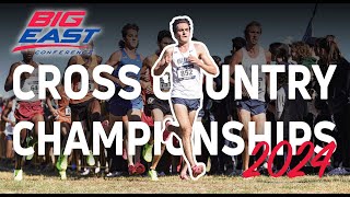 Live 2024 Big East XC Championship on FloTrack [upl. by Yeltrab296]