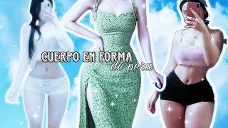 cuerpo en forma de pera🍐audio subliminal [upl. by Eylrac193]