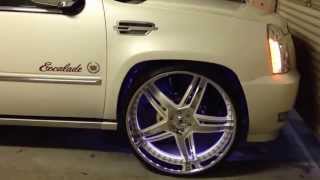 Escalade ESV Air Ride on ASANTI 30s FampR [upl. by Rodgiva]