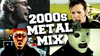 Heavy Metal Mix 2000s 🤘 Best 2000s Heavy Metal Songs [upl. by Lexy]