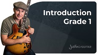 JustinGuitar Beginner Course Grade 1 Introduction [upl. by Chloe]