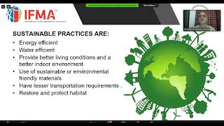 The Certified Facility Manager  CFM   Environmental Stewardship amp Sustainability  Part 4 [upl. by Liek]