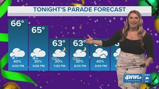 Weather What to expect on the parade routes over the weekend [upl. by Gradeigh999]