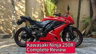 2011 Kawasaki Ninja 250R Review  A complete package for daily commute  Pros and Cons [upl. by Burford]