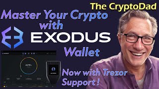 Master Your Crypto with Exodus Sync Trade amp Secure with Trezor 🌐💼🔐 [upl. by Elocim]