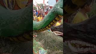 ULAR NAGA RAKSASA shortvideo [upl. by Annid]