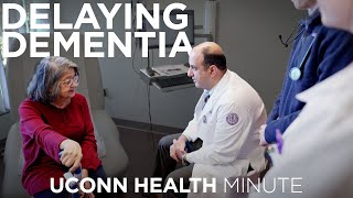 UConn Health Minute Delaying Dementia [upl. by Aihsotan]