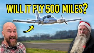 Will The Cheapest Twin Engine Airplane Make it Home [upl. by Ortensia80]