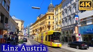 Linz Austria 4K UHD [upl. by Bernadine]