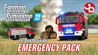 InDepth Guide  EMERGENCY PACK  Farming Simulator 22 [upl. by Hartman]