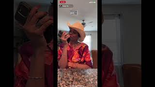 TIA KEMP CALLING PEOPLE OFF TIKTOK LIVE PT1 tiakemp [upl. by Godart]