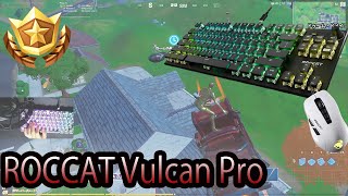 ROCCAT Vulcan Pro tkl ASMR  MrSavages settings Wkey Arena Game  New Best Keyboard 😍 [upl. by Araiet981]