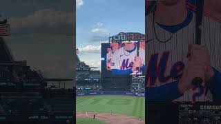 Brett Baty 2024 Walkup Song mets nyc milliondollarbaby newyork [upl. by Nodab]