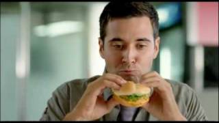 KFC Super Charged Zinger 2010 Ad [upl. by Bertelli]