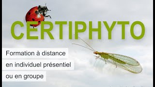 Formation Certiphyto  certificat individuel CIPP et renouvellement [upl. by Deana]