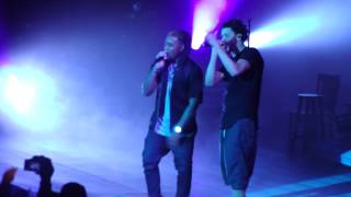 J Cole amp Jeremih  Planes live  Forest Hills Drive Tour San Francisco HD [upl. by Enirhtak]