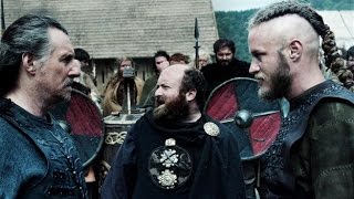 Vikings Episode Recap quotBurial of the Deadquot Season 1 Episode 6  History [upl. by Ycnej]