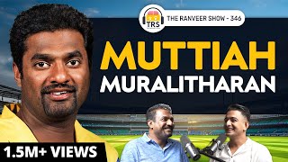 Muralitharan On DhoniKohli Captaincy Srilanka Cricket Team amp His 800Wicket Legacy  TRS 346 [upl. by Prent]