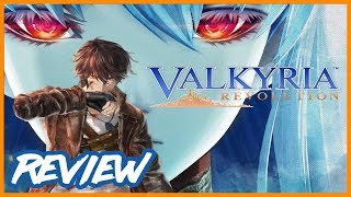 Valkyria Revolution Review [upl. by Ecirtra233]