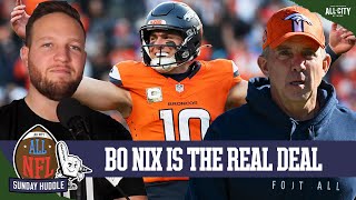 Bo Nix is The Real Deal in Sean Payton Offense  ALLNFL Show [upl. by Onig653]