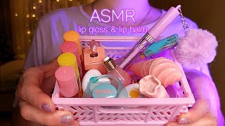 ASMR 💄 Doing your lip makeup with my favorite lip products  mouth sounds 💋 [upl. by Daegal877]