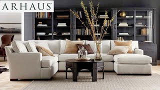 ARHAUS Interior Design  Furniture amp Decor Inspiration [upl. by Avilla552]