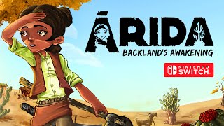 ARIDA Backlands Awakening Gameplay Nintendo Switch [upl. by Sukin464]