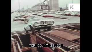 Late 1960s Detroit car manufacturing [upl. by Caras]