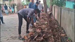 Cleaning Program at District Health Training Centre Dharwad [upl. by Eissalc88]