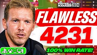 Nagelsmanns FLAWLESS FM24 Tactics  100 Win Rate  74 Possession [upl. by Eneleh]