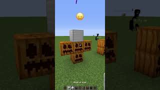 This Logic Scared All Emoji in Minecraft shorts meme memes [upl. by Enetsirhc]