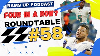 Rams Up Roundtable 58 Keys to Victory VS Dolphins  Final Thoughts on Seahawks Win [upl. by Bat]